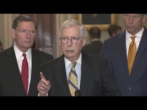 Sen. Mitch McConnell announces retirement
