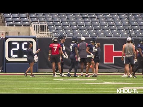 Texans no se preocupan por revelar sus jugadas; dan importancia a repeticiones de pretemporada