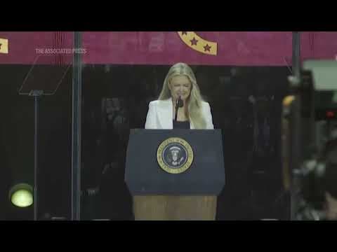 Charlie Kirk's widow says she forgives his shooter. 'It's what Charlie would do'