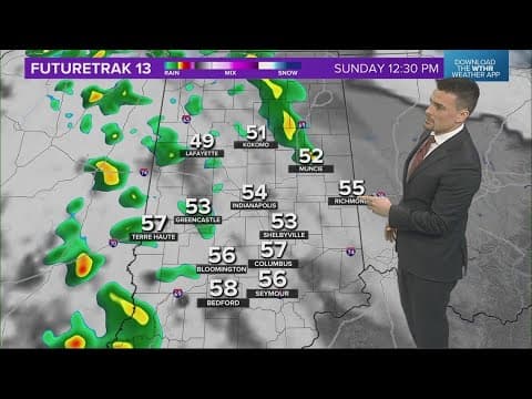 Live Doppler 13 Forecast | 5:30 p.m. update, April 5, 2024