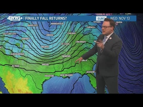 New Orleans Weather: Tracking cold fronts this week