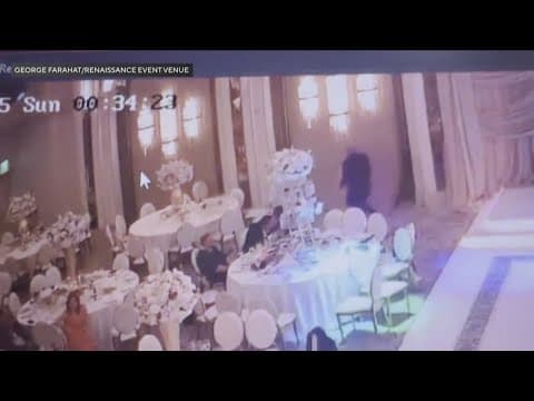 Viral wedding crasher arrested for stealing nearly $60K in gifts