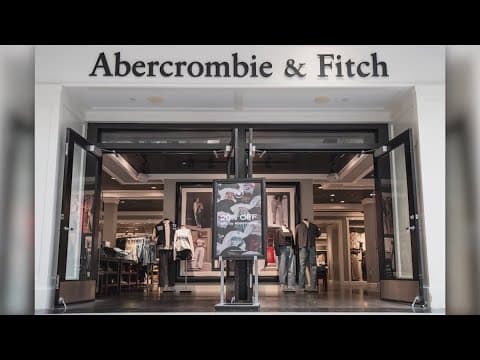 Former Abercrombie & Fitch CEO arrested on federal sex trafficking charges