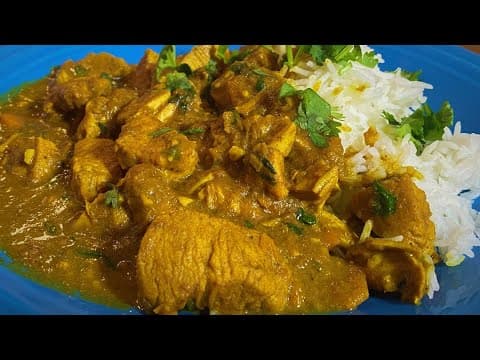 Cooking with Styles: Chicken Carrot Curry