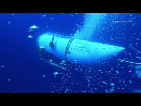 Family of explorer who died in the Titanic submersible implosion seeks over $50 million in lawsuit