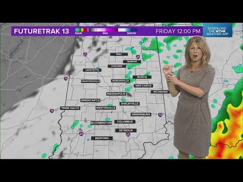Live Doppler 13 Forecast | 5 p.m. update, Nov. 15, 2023