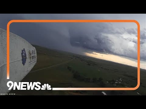 CU researchers chasing storms to better understand hail