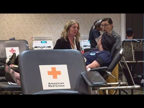 Metallica teams up with American Red Cross to host blood drive