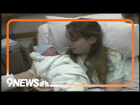 25 years later: Colorado's first baby of 2000