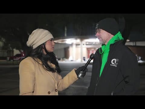 Arctic air moves into North Texas, nonprofits work to protect people without homes