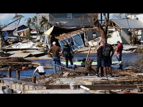 Communities continue clean up in aftermath of Hurricane Ian