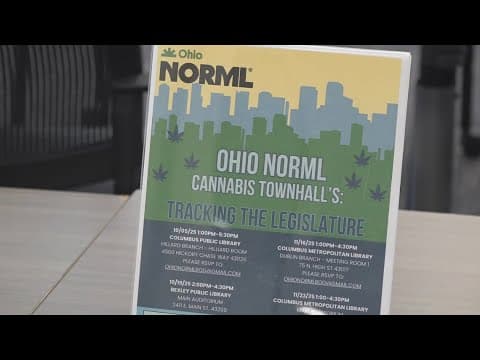 Advocates push back on changes to Ohio marijuana law with town halls