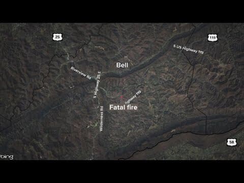 KSP: One dead after house fire in Bell County, KY