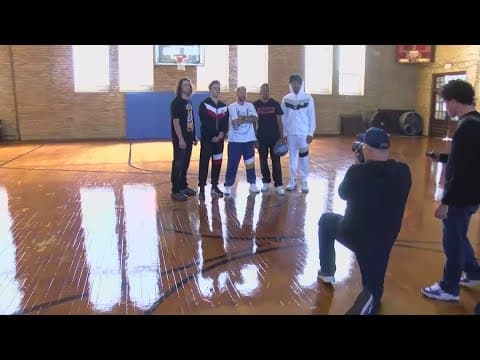 'Hoop Bus' tour makes its way across Indiana