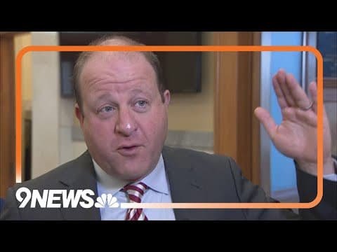 Gov. Jared Polis presents budget proposal to address current, future economic challenges