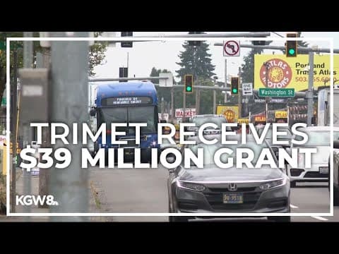 TriMet gets $39 million federal grant for fuel-cell buses on 82nd Avenue