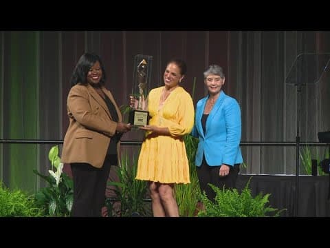 Indiana Black Expo Corporate Luncheon honors Edgerrin James, Soledad O'Brien and others