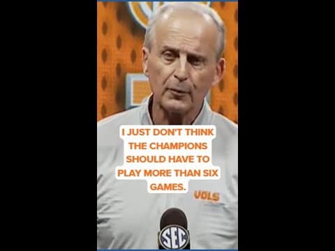 Rick Barnes on NCAA Tournament Expansion