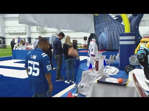 Former Colts coach Chuck Pagano hosts 12th annual Chuckstrong tailgate gala