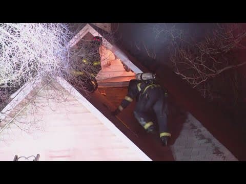 IFD investigating house fire on Indy's near west side