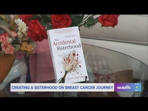 "The Accidental Sisterhood" - Julie Edelman's new novel with love, loss and a nod to breast cancer a