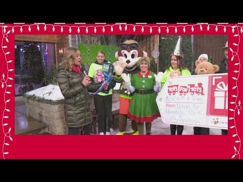 Toys for Tots: 6 p.m. Dec. 2, 2022