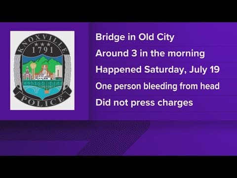KPD: 1 person hospitalized after fight under bridge in downtown Knoxville last weekend