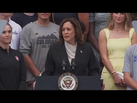 Vice President Kamala Harris launches campaign for president