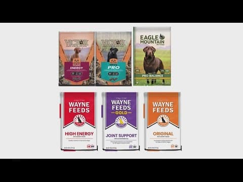 Pet Food Recall has expanded