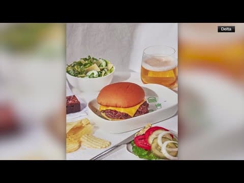 Delta to serve Shake Shack burgers on flights