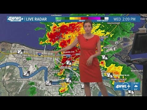 Flash Flood Warning: May 28 Weather Update for New Orleans