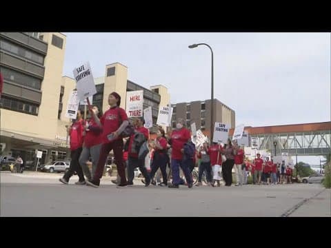 15,000 Minnesota nurses prepare to strike Monday morning