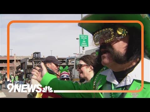 Denver celebrates St. Patrick's Day with parade