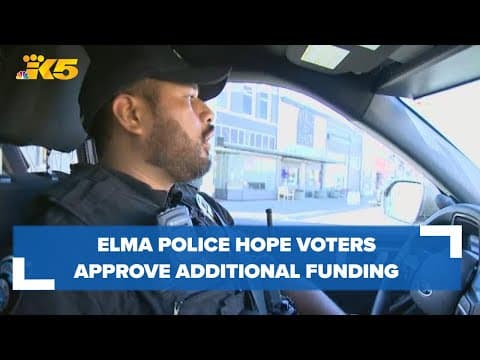 Elma police hoping voters will fund the police