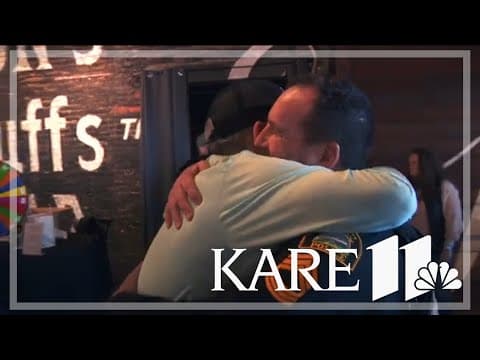 St. Paul community rallies behind officer who was diagnosed with stage 4 cancer