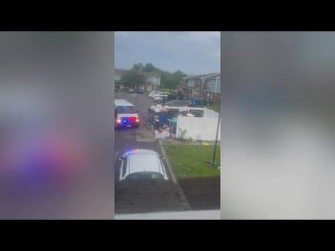 Mifflin Twp. officer shooting update: Woman charged after allegedly hiding suspect