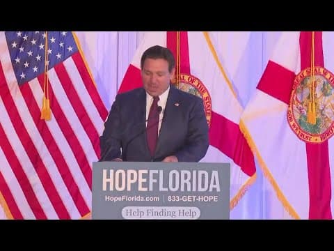Gov. Ron DeSantis to speak in Tampa Tuesday morning