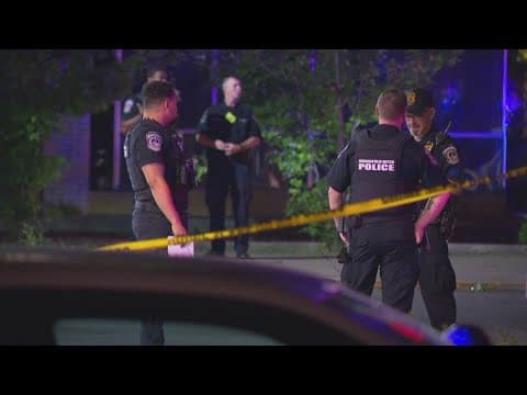 Deadly east Indy shooting caught on camera