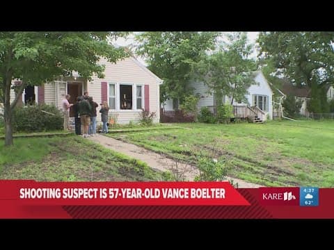 Two lawmakers shot in targeted shootings, suspect's roommate describes texts