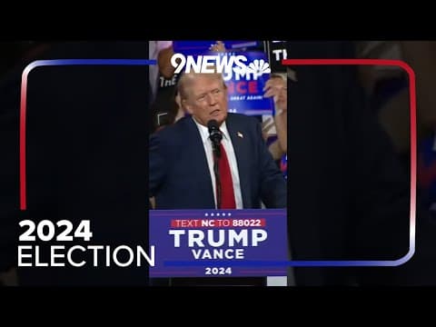 Trump Says He Defeated Biden, Ended His Campaign