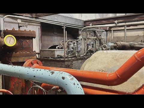 S&WB repairs Turbine 5 ahead this weekend's rain, but Turbine 4 is still out