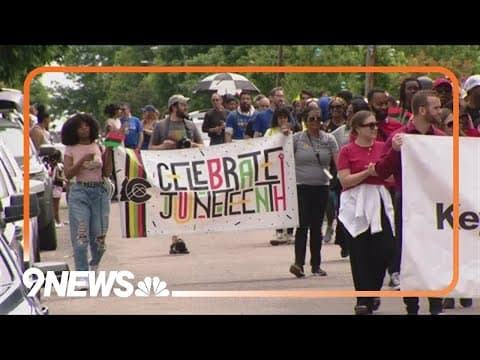 Juneteenth celebrations: Parade, parties, important discussions and music