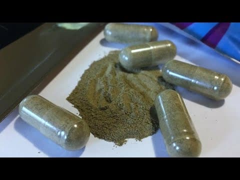 The push to regulate Kratom.