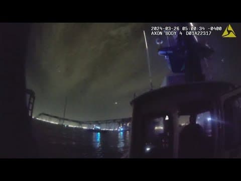 Weather pushes demolition at Baltimore bridge collapse site to Monday