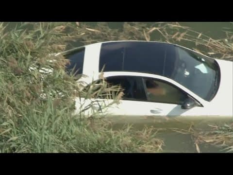 New video shows moment nanny accidentally drove a vehicle into water near Lake Ray Hubbard