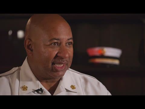 Minneapolis Fire Chief Bryan Tyner announces retirement