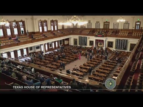 Texas House reconvenes for 4th special session targeting school vouchers, border security