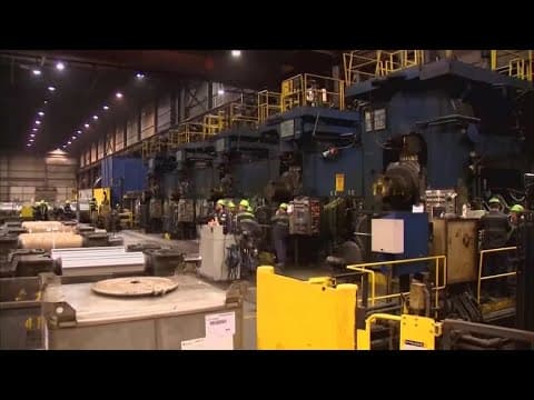 Trump expected to add new tariff's on steel & aluminum