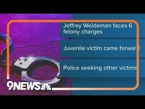 Man arrested on child sexual assault charges in Loveland