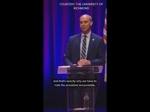 Jay Jones challenges Miyares on Trump